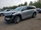 2017 TOYOTA HIGHLANDER SE   à vendre chez Copart ON - COOKSTOWN