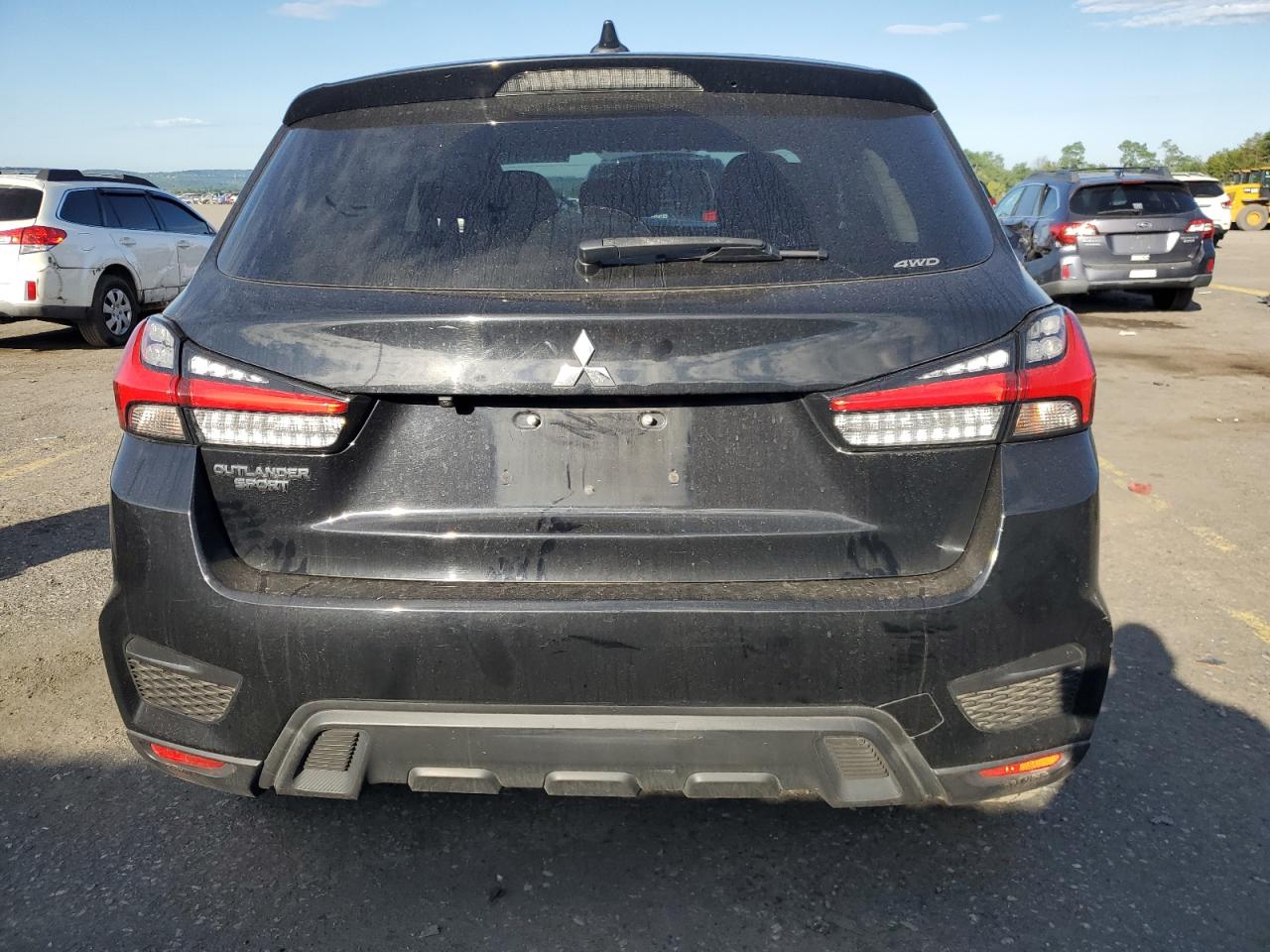 2020 Mitsubishi Outlander Sport Es VIN: JA4AR3AU1LU014798 Lot: 70127635