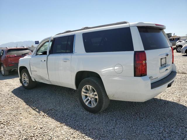  CHEVROLET SUBURBAN 2019 Белы