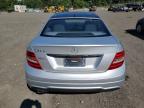 2012 MERCEDES-BENZ C 250   for sale at Copart NY - NEWBURGH