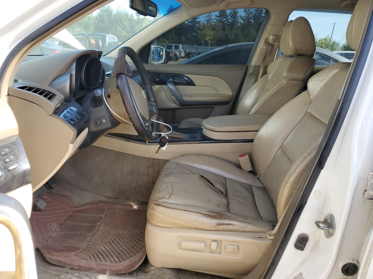 2008 Acura Mdx Sport VIN: 2HNYD28818H002547 Lot: 70357495