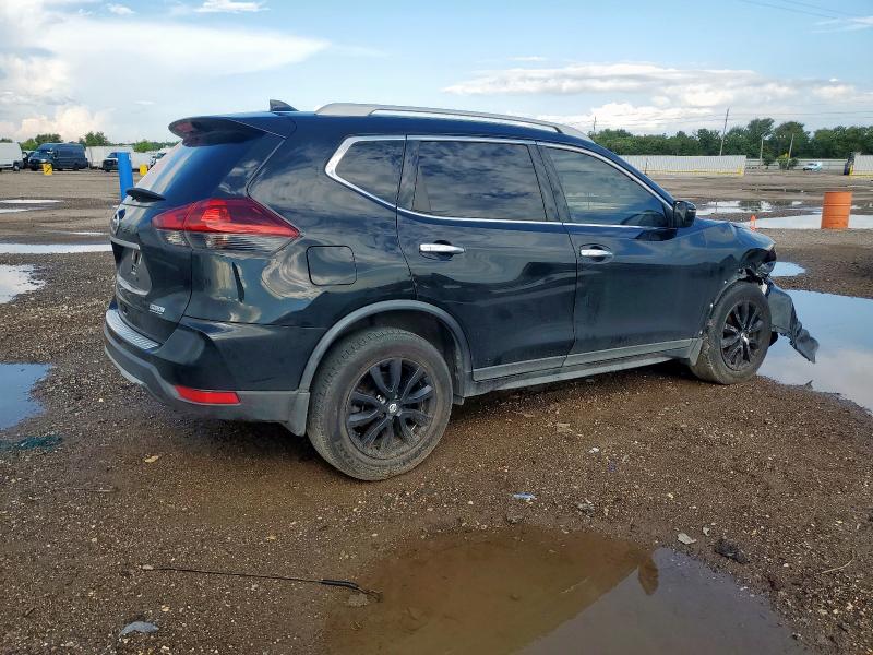  NISSAN ROGUE 2019 Черный