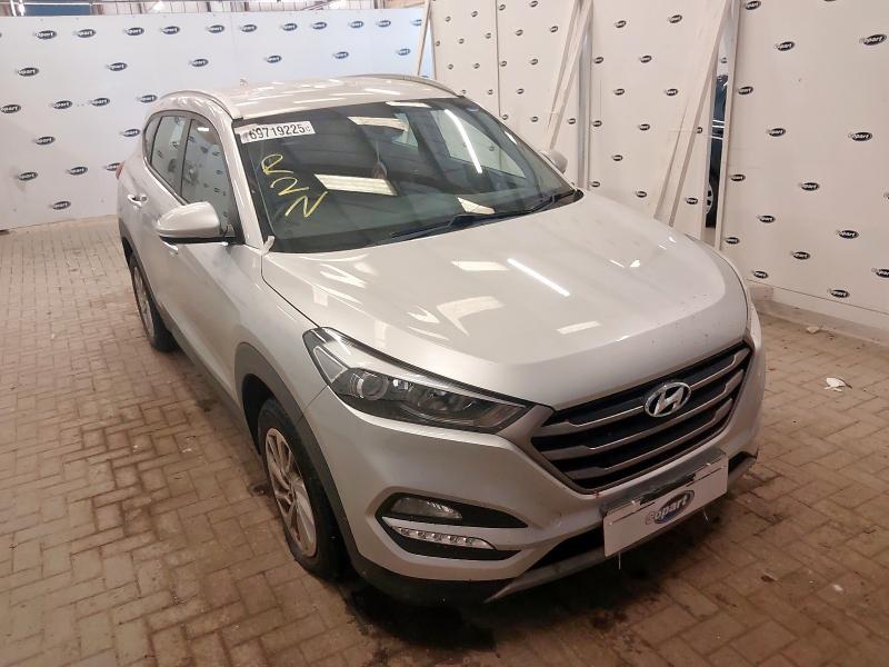 2017 HYUNDAI TUCSON SE NAV