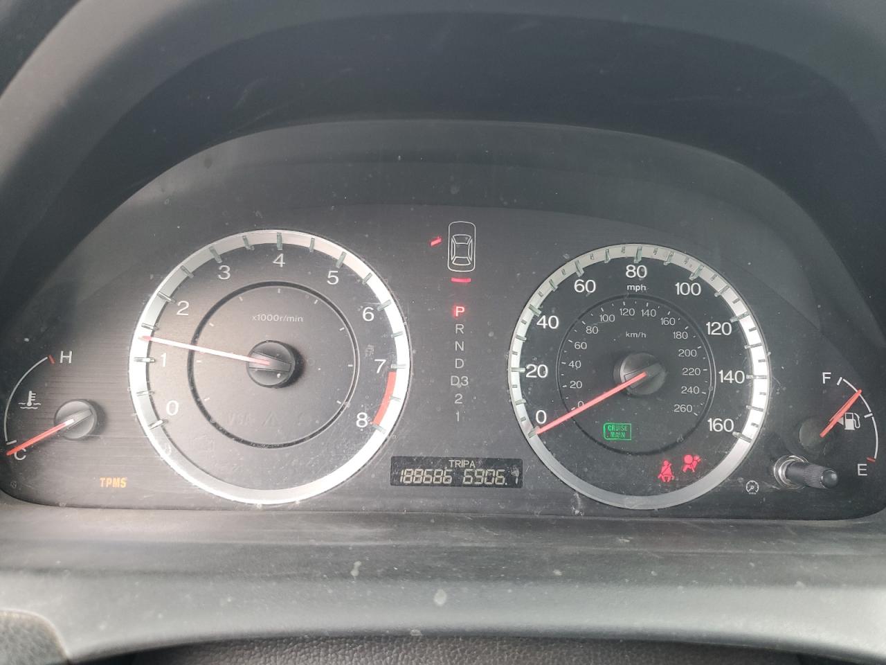 2010 Honda Accord Lx VIN: 1HGCS1B36AA009092 Lot: 70026555