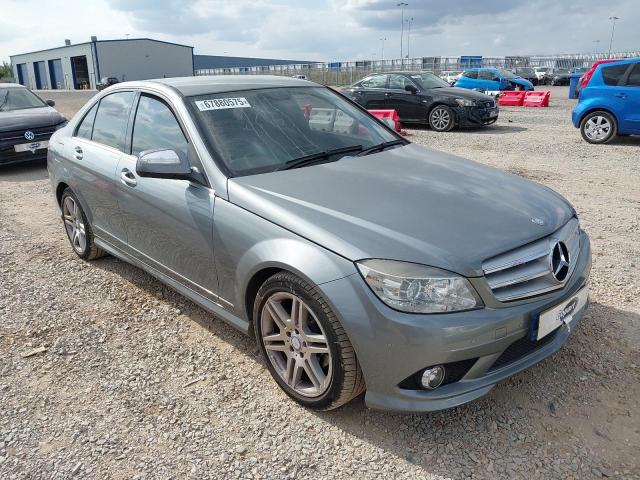 2008 MERCEDES C220 SPORT CDI A 