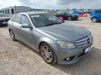 2008 MERCEDES C220 SPORT CDI A  for sale at Copart CORBY