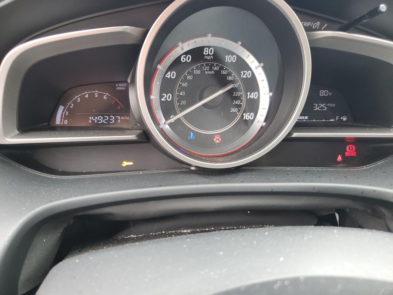 2014 Mazda 3 Grand Touring VIN: JM1BM1W7XE1148391 Lot: 67661465