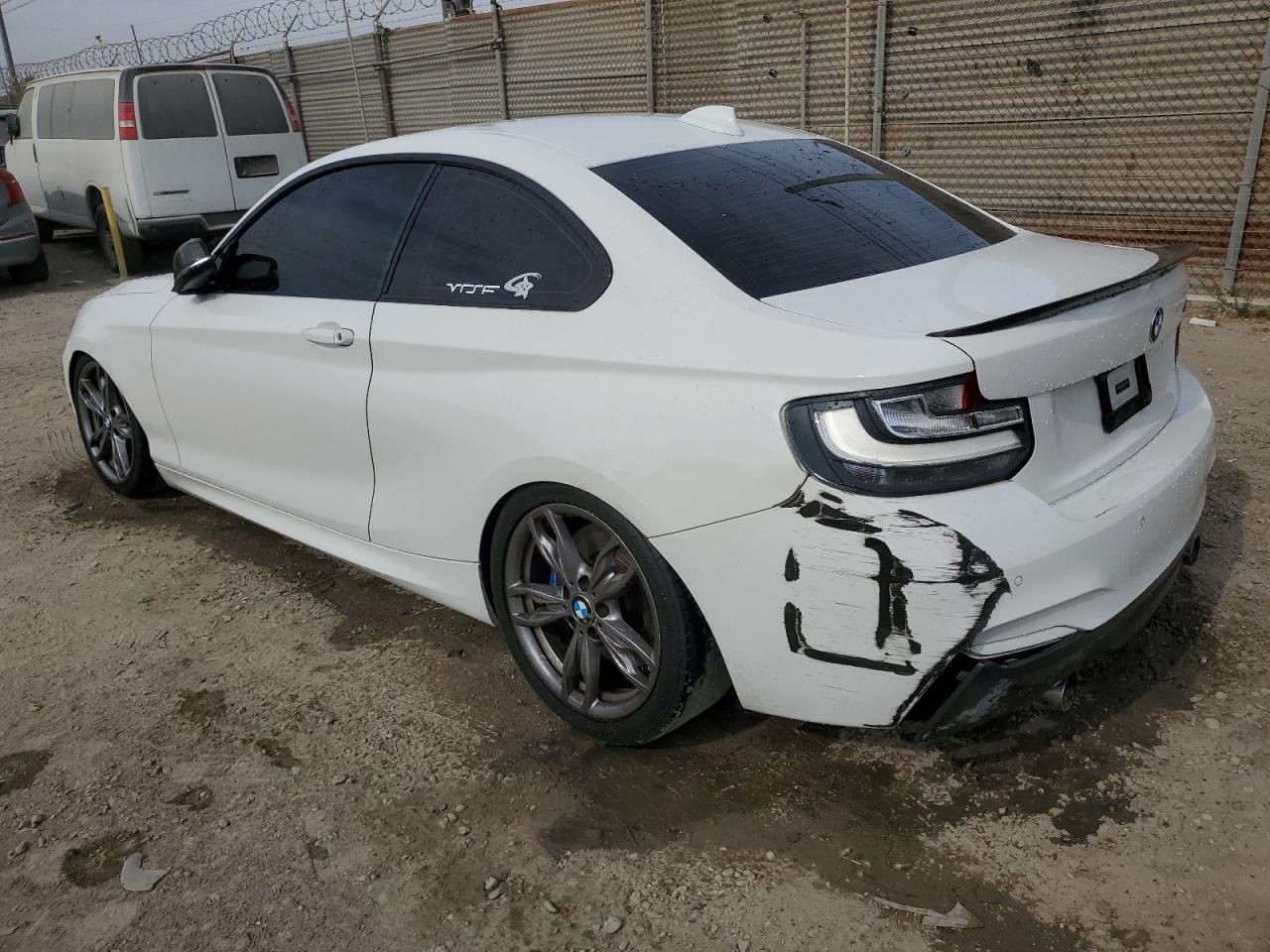 2015 BMW M235I WBA1J7C55FV289421 photo #3