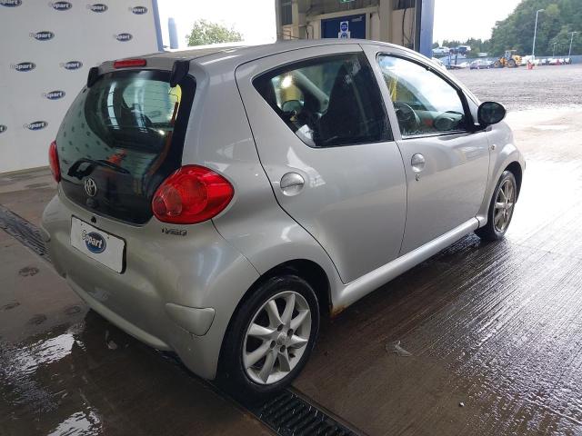 2008 TOYOTA AYGO PLATI