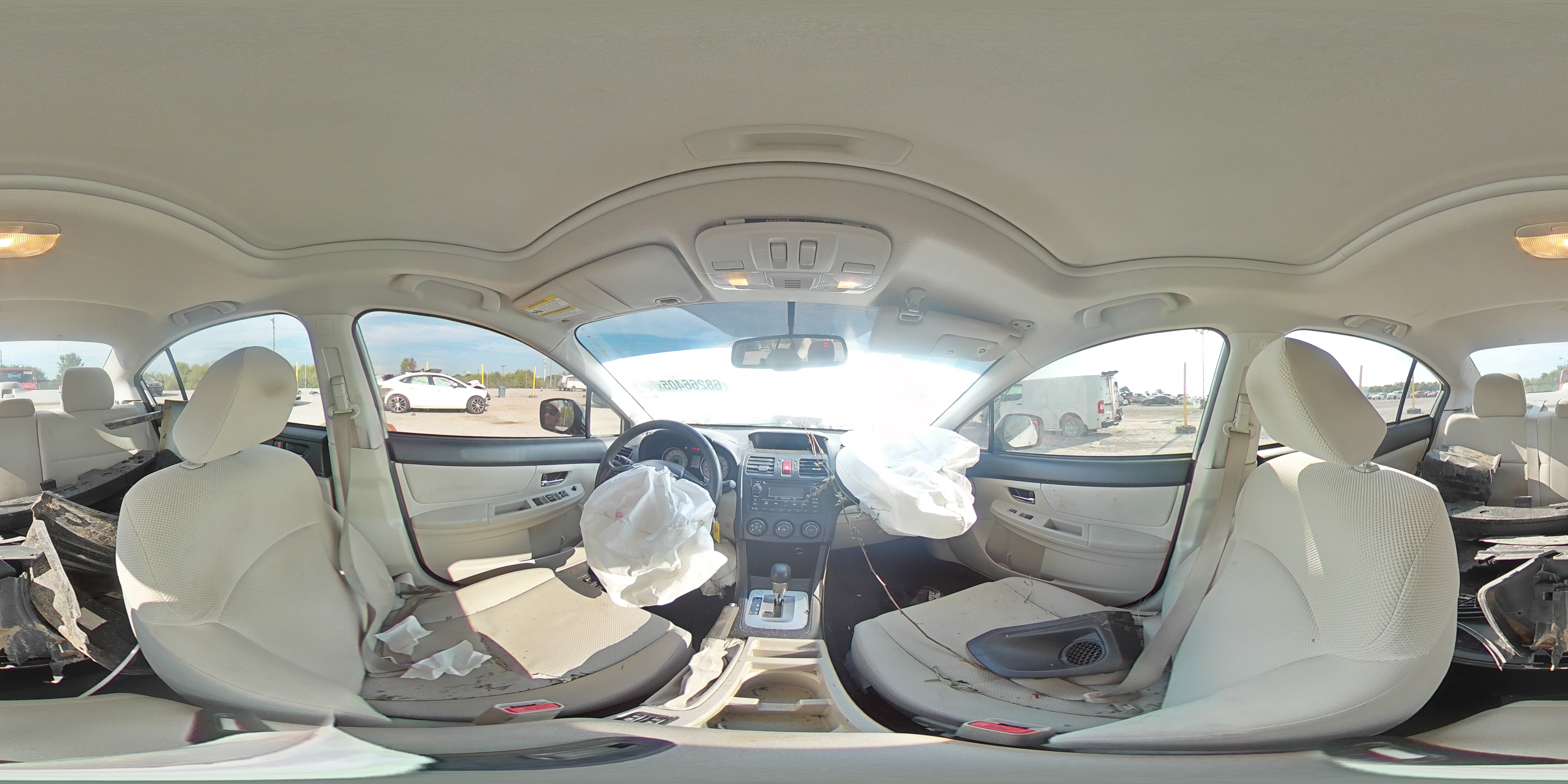 2012 Subaru Impreza Premium VIN: JF1GJAD69CH022607 Lot: 68266405