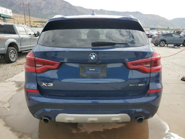  BMW X3 2020 Синий