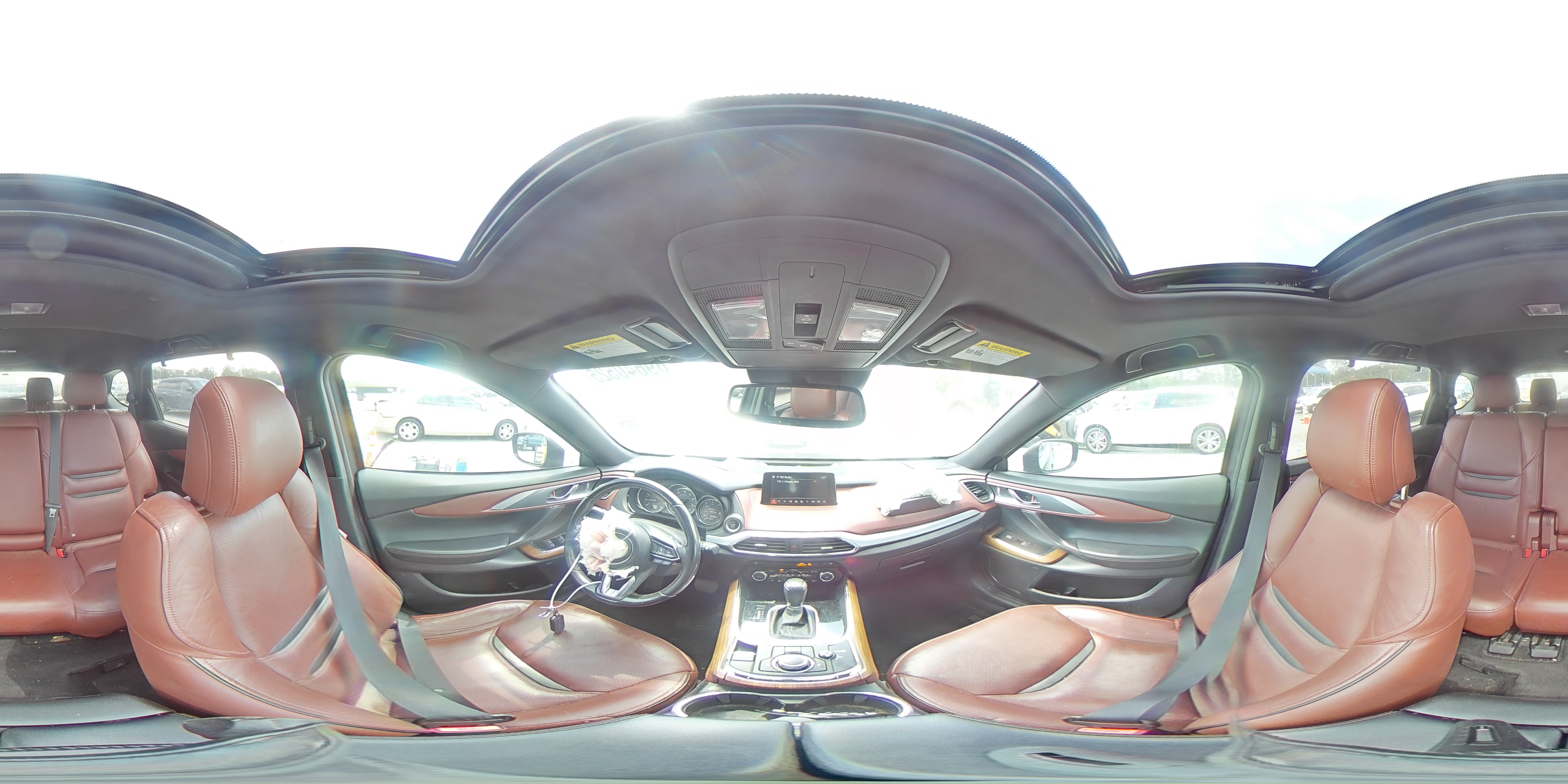 2017 Mazda Cx-9 Signature VIN: JM3TCBEY0H0133360 Lot: 69640525