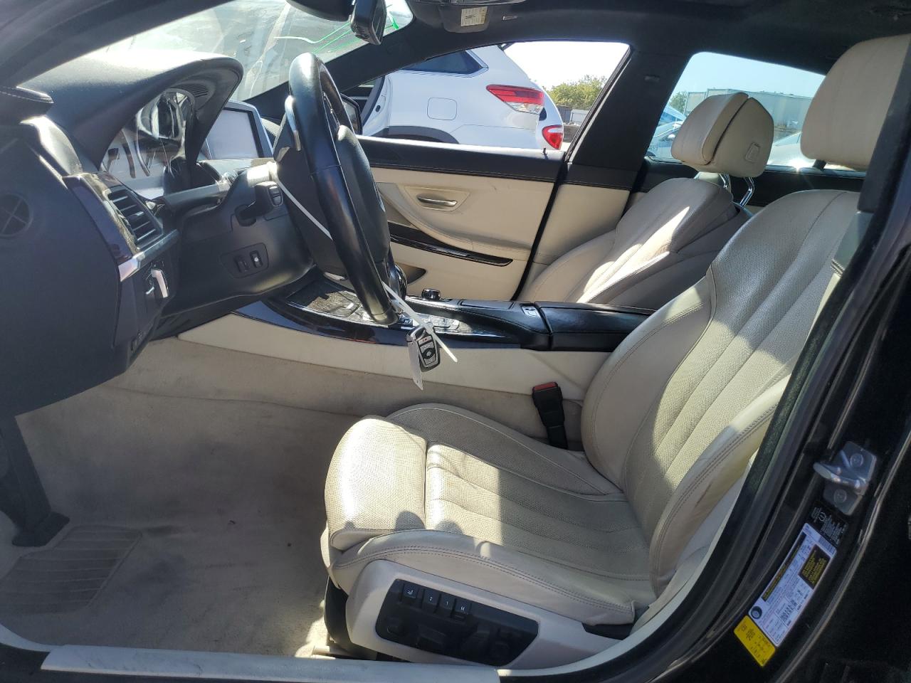 2013 BMW 640 I VIN: WBA6A0C51DDF14050 Lot: 68955355