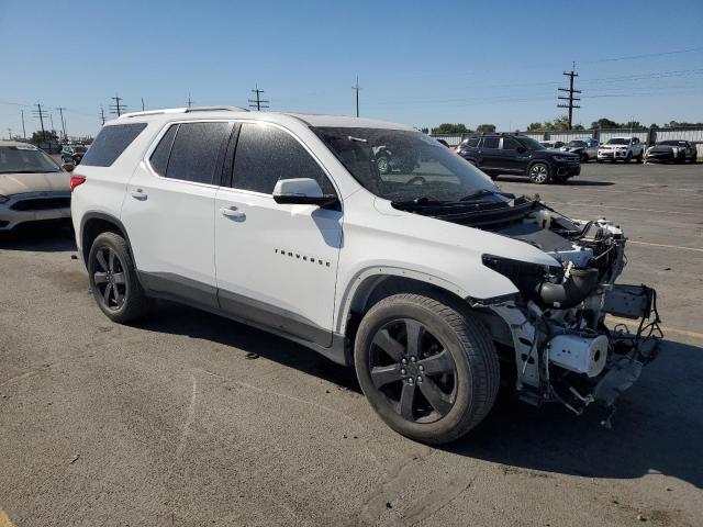  CHEVROLET TRAVERSE 2018 White