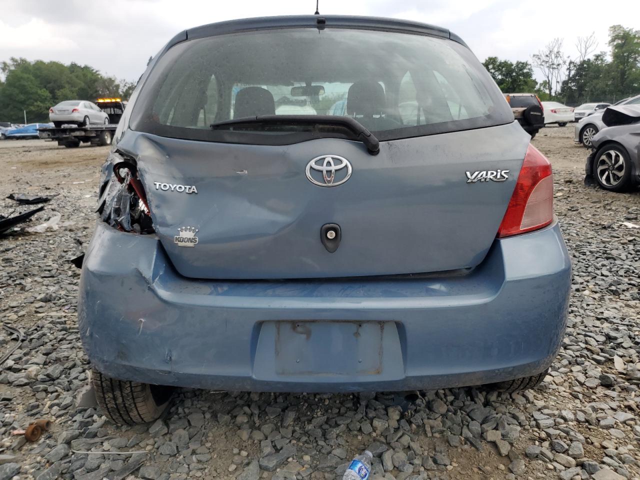 2007 Toyota Yaris VIN: JTDJT903475119774 Lot: 67792065