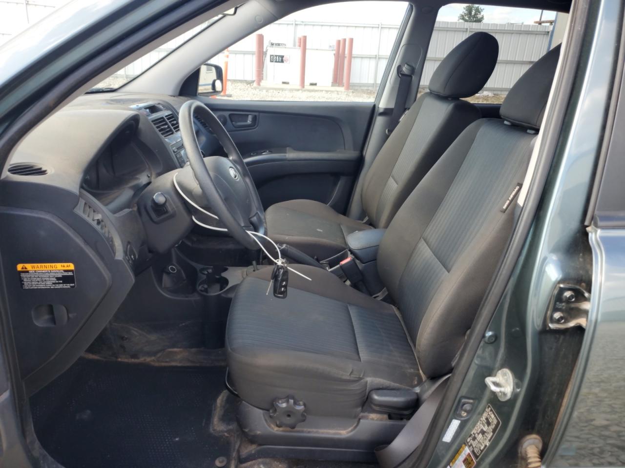 2009 Kia Sportage Lx VIN: KNDJF724097636000 Lot: 70526095