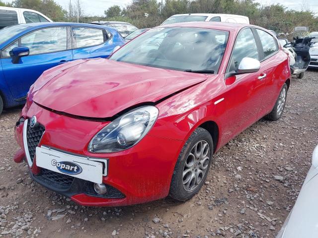 2017 ALFA ROMEO GIULIETTA for sale at Copart BRISTOL