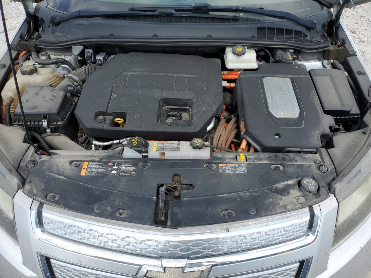 2012 Chevrolet Volt VIN: 1G1RB6E46CU107866 Lot: 69185045