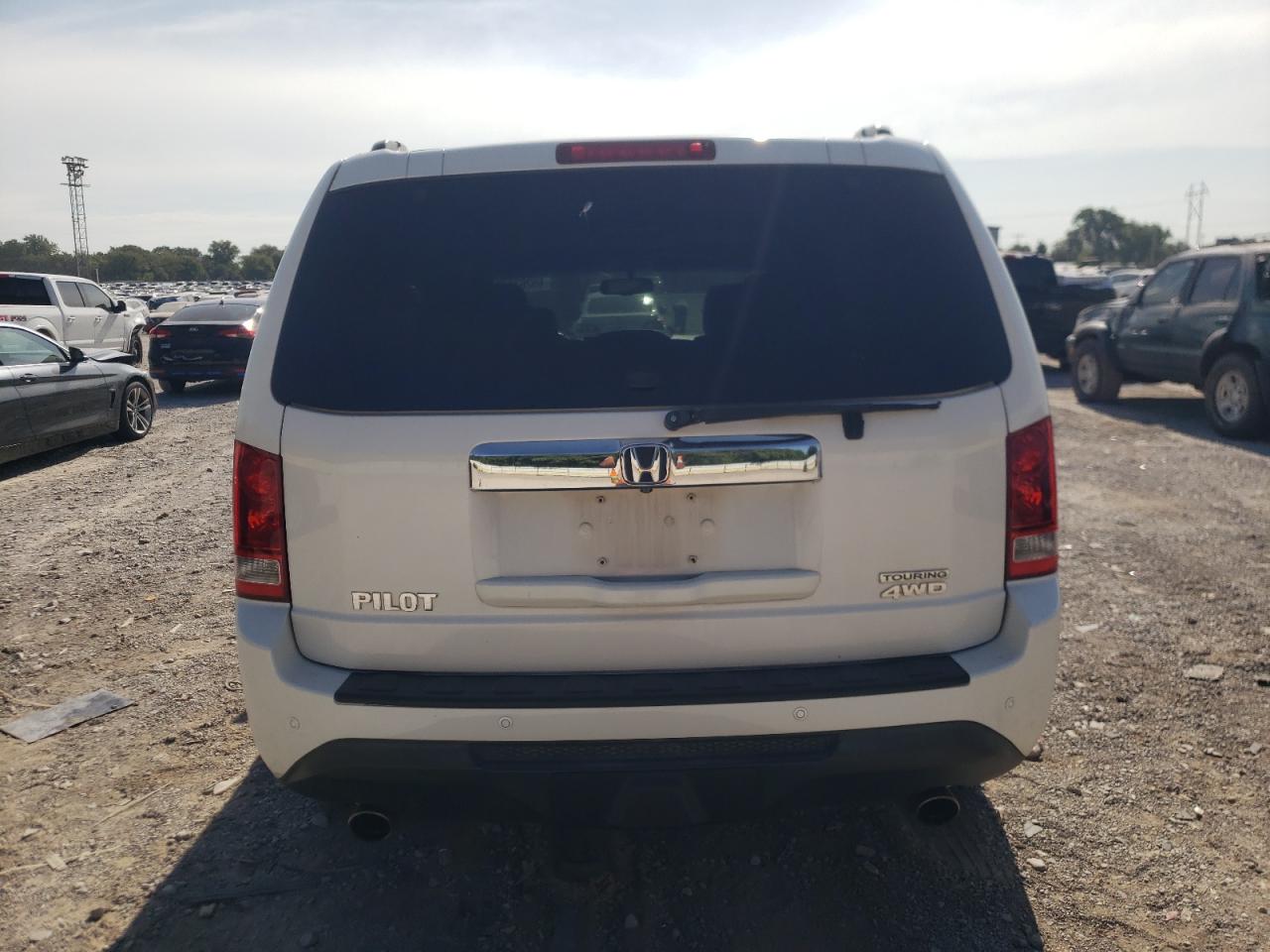 2013 Honda Pilot Touring VIN: 5FNYF4H93DB059689 Lot: 69263875