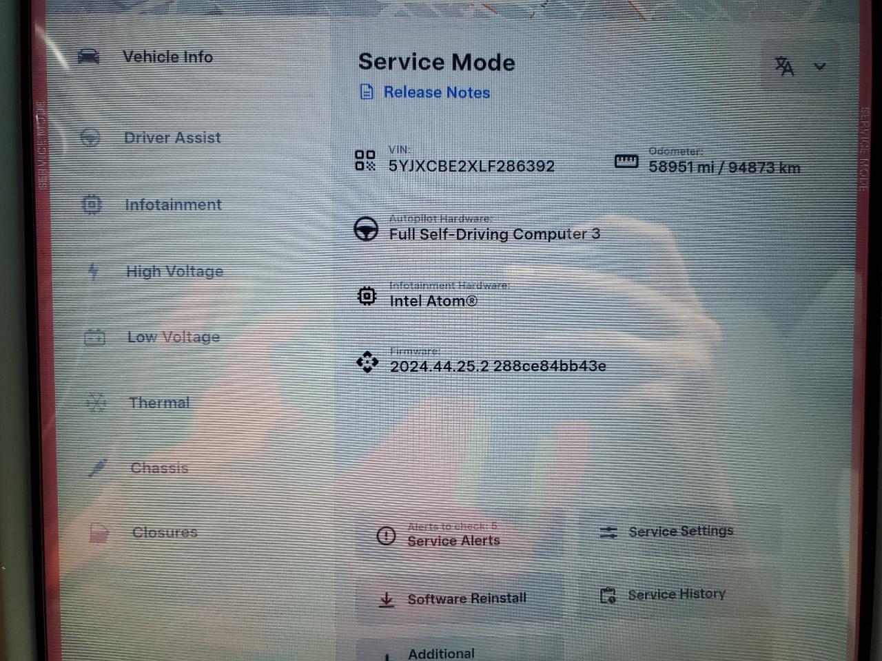 2020 Tesla Model X VIN: 5YJXCBE2XLF286392 Lot: 69110685