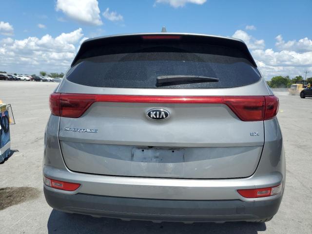 KIA SPORTAGE 2019 Серебристый