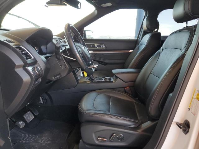 Паркетники FORD EXPLORER 2017 Белы