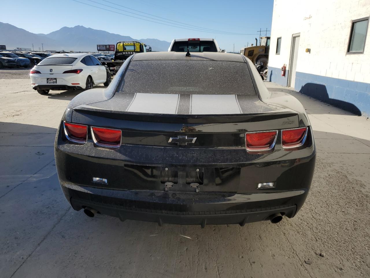 2012 Chevrolet Camaro Lt VIN: 2G1FB1E32C9167461 Lot: 68390465