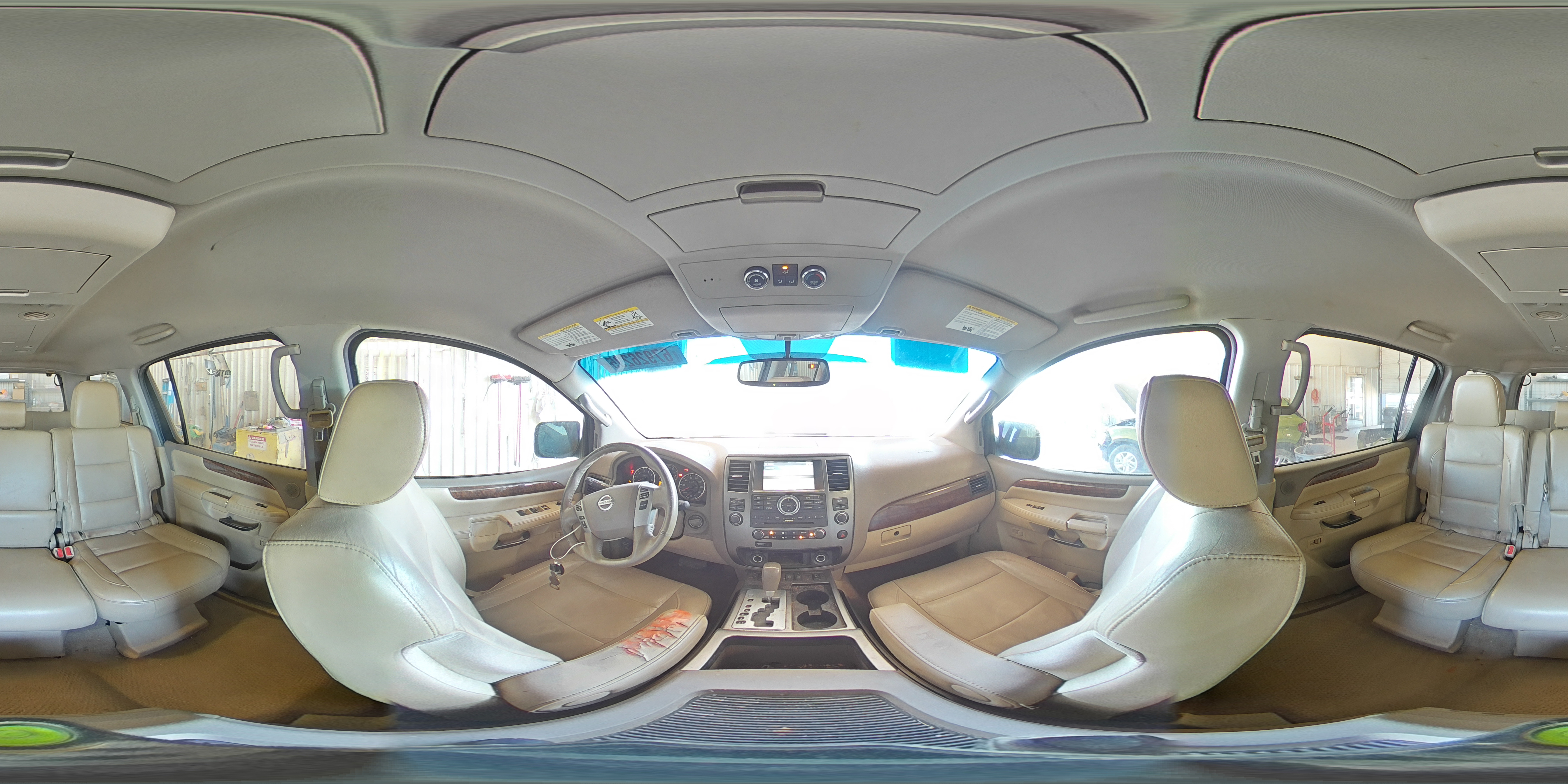2014 Nissan Armada Sv VIN: 5N1BA0ND3EN600258 Lot: 67926235