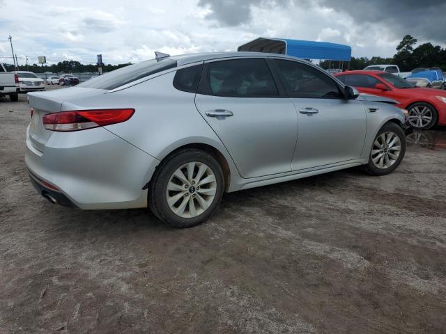  KIA OPTIMA 2017 Серебристый
