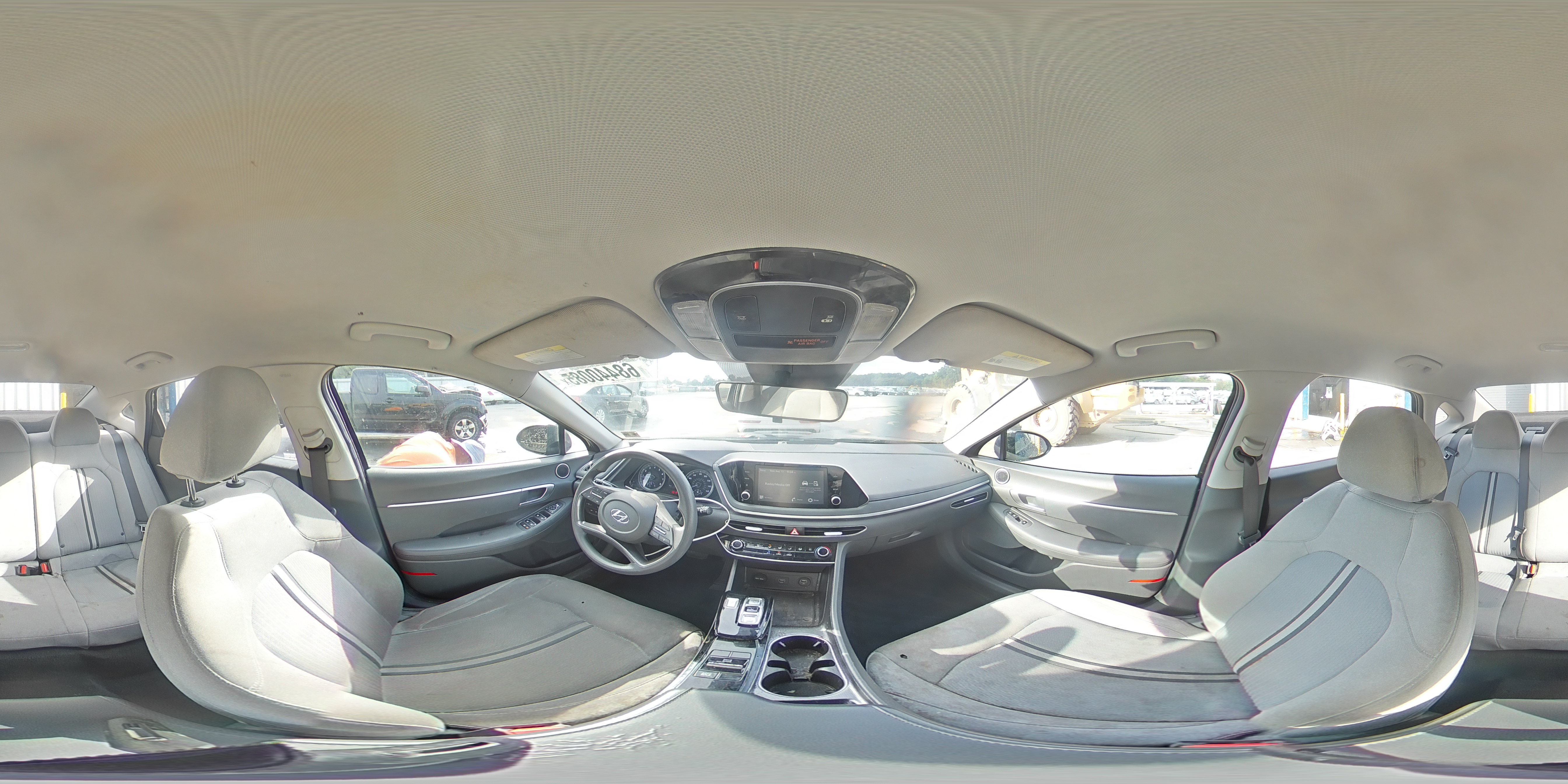 2021 Hyundai Sonata Se VIN: 5NPEG4JAXMH112992 Lot: 68440085