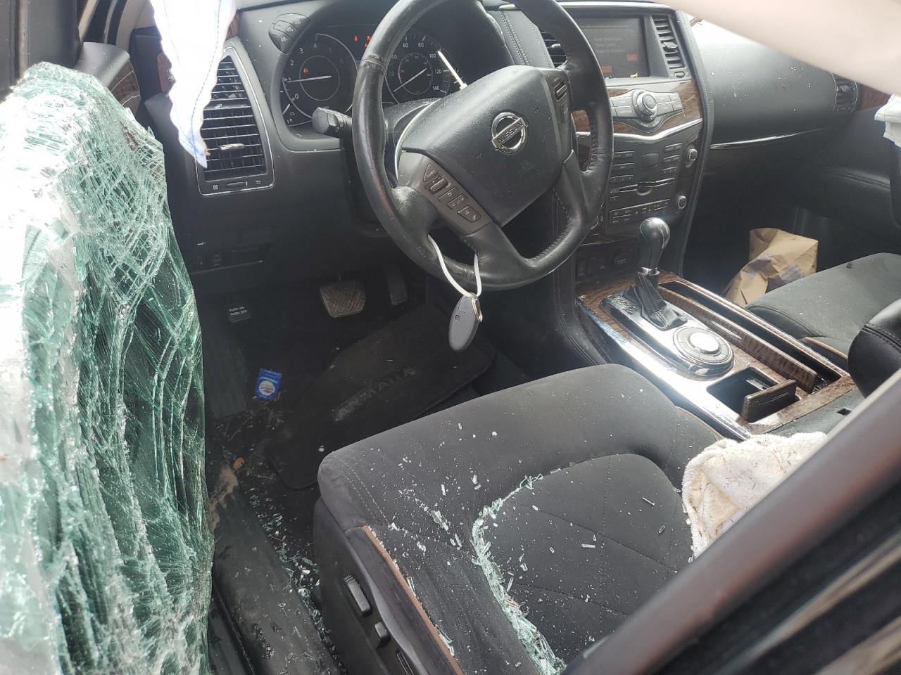 2018 Nissan Armada Sv VIN: JN8AY2NDXJ9056940 Lot: 68174735