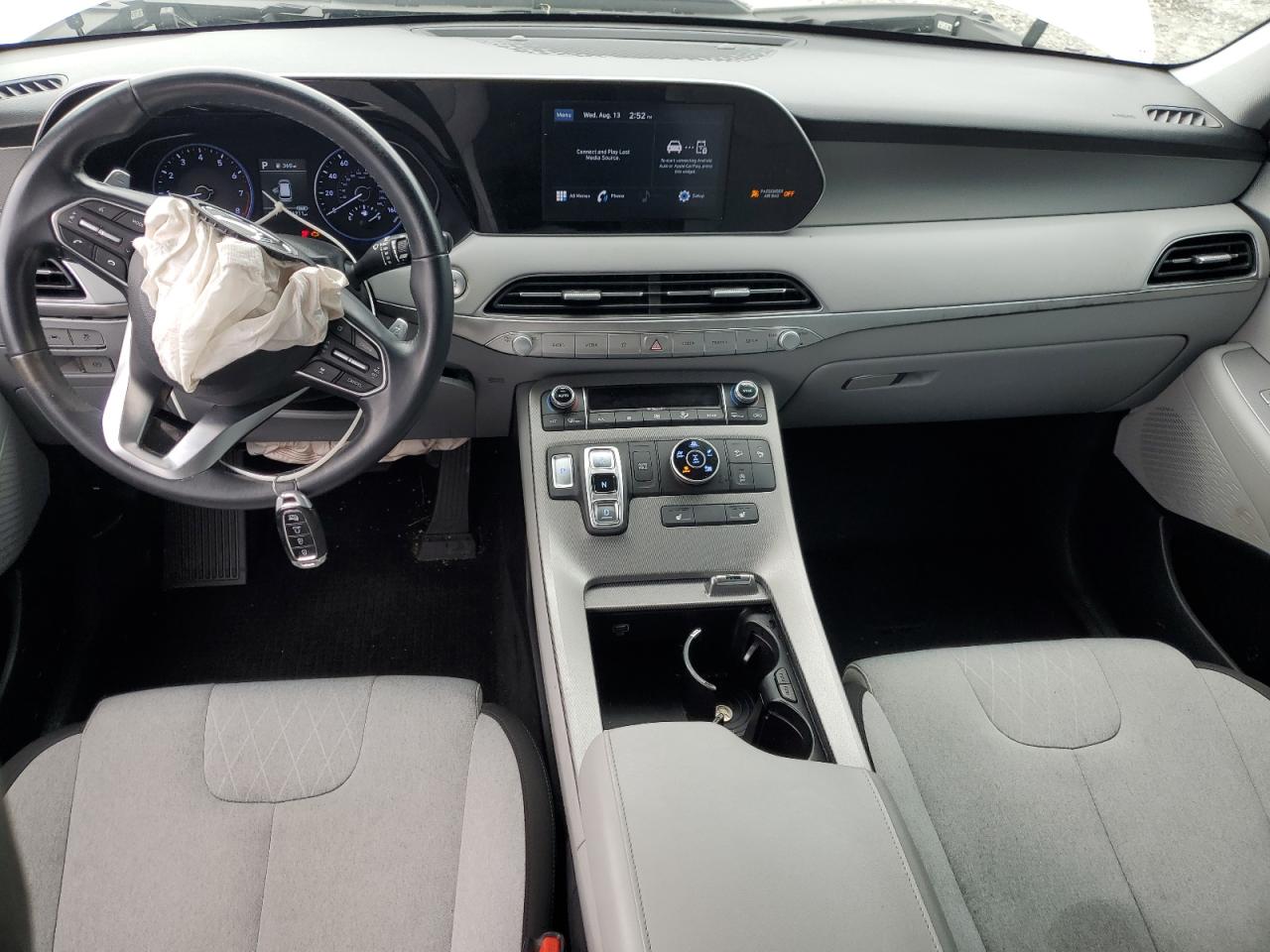 2021 Hyundai Palisade Sel VIN: KM8R2DHE6MU268439 Lot: 68904245