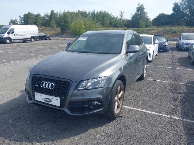 2009 AUDI Q5 S LINE TDI QUATTRO S-A  for sale at Copart SANDTOFT