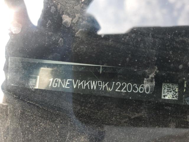 2019 CHEVROLET TRAVERSE PREMIER  