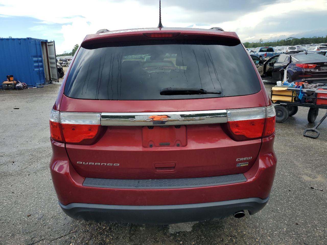 2013 Dodge Durango Crew VIN: 1C4RDHDG2DC663947 Lot: 93360025