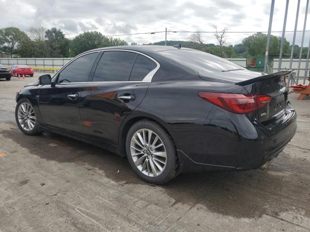  INFINITI Q50 2021 Черный