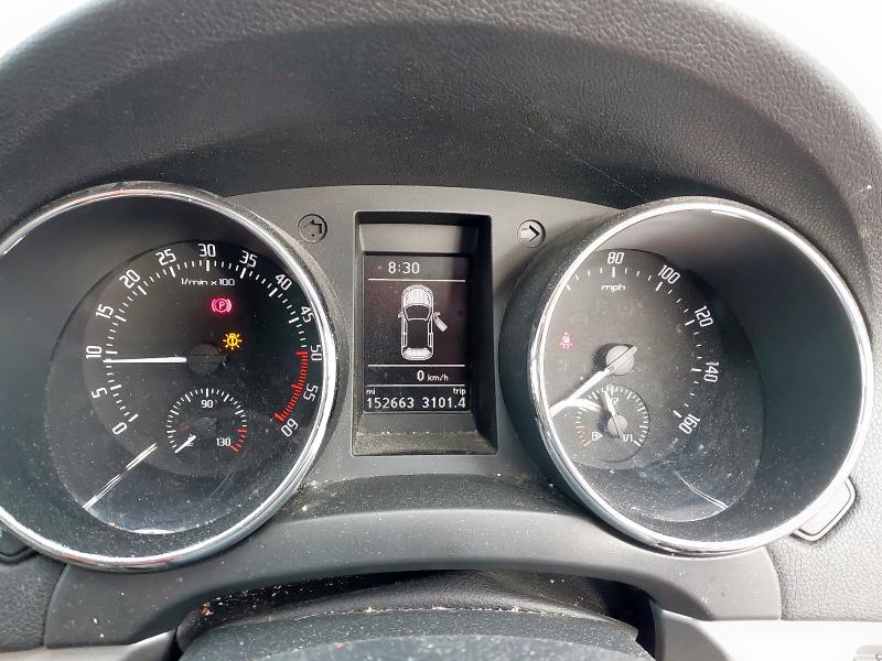 2013 SKODA YETI ELEGANCE TDI CR 140 