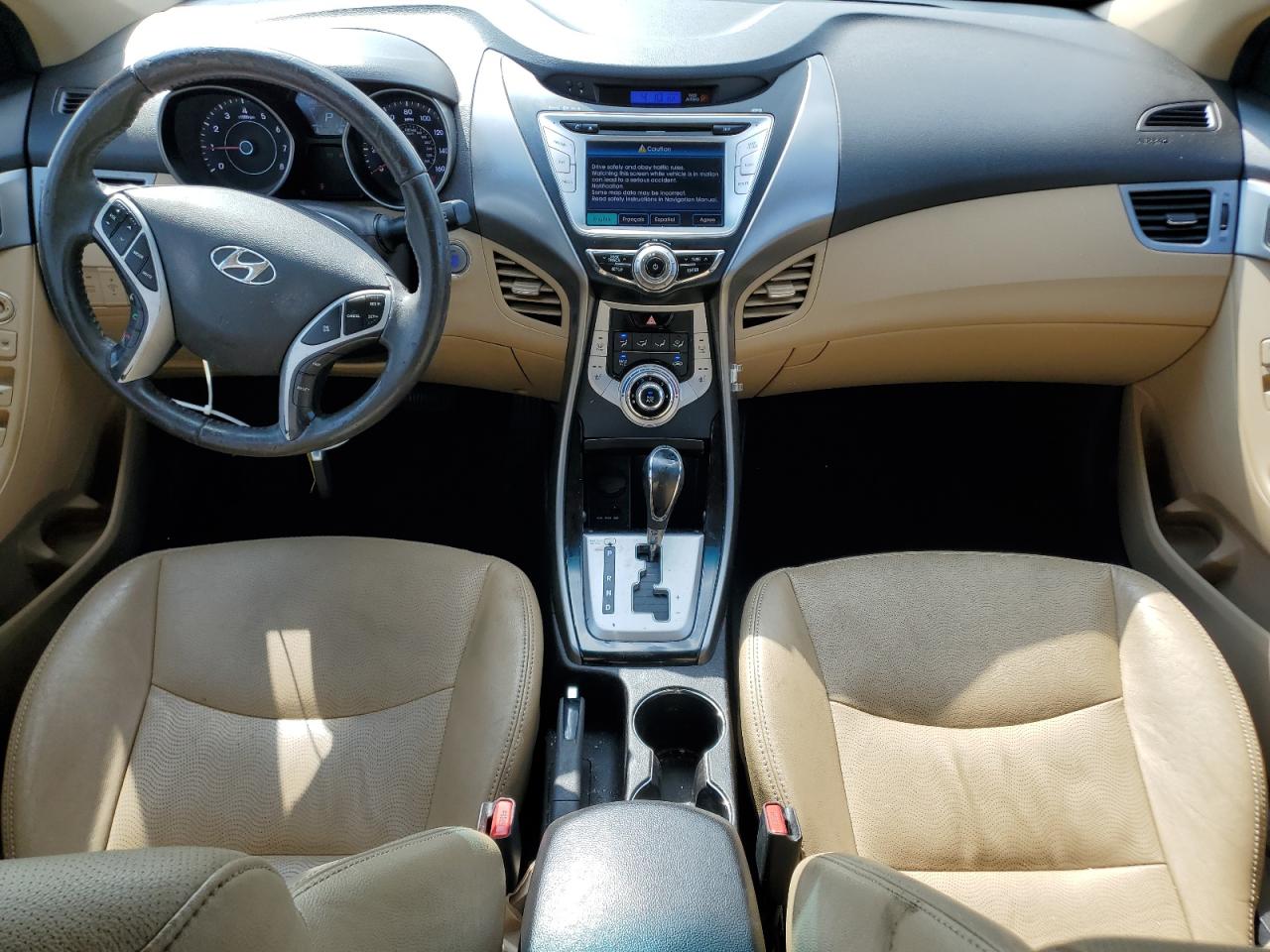 2012 Hyundai Elantra Gls VIN: 5NPDH4AE8CH088217 Lot: 67177175