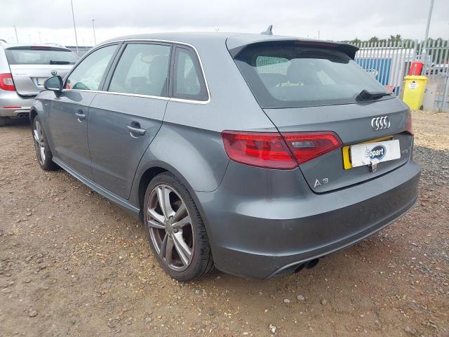 2013 AUDI A3 S LINE TFSI S-A 