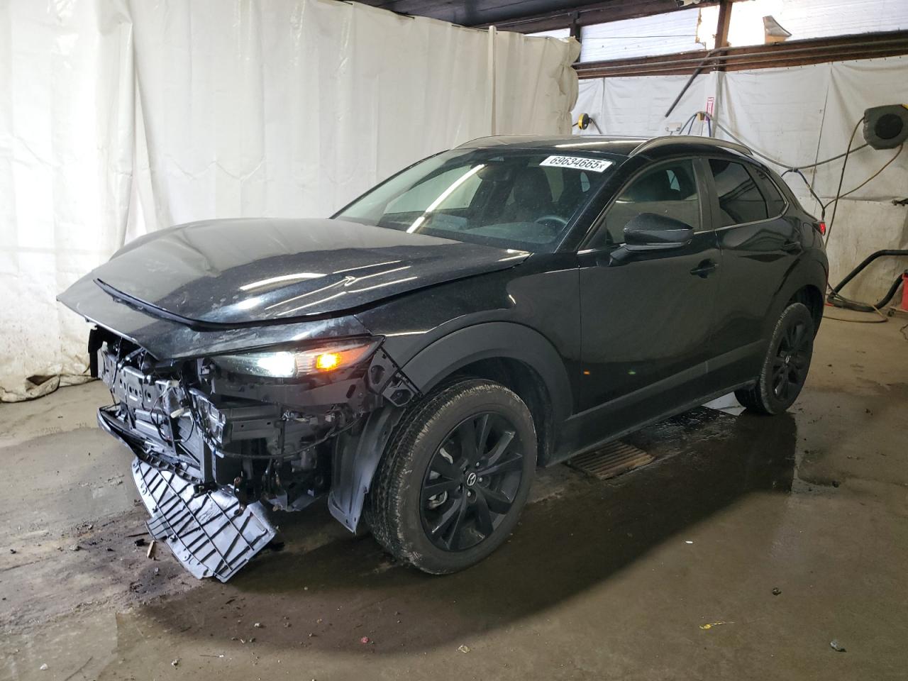 2025 Mazda Cx-30 Select black null gas 3MVDMBBM6SM755105 photo #1