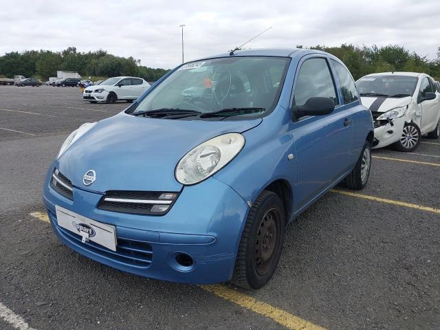 2006 NISSAN MICRA URBI for sale at Copart SANDTOFT