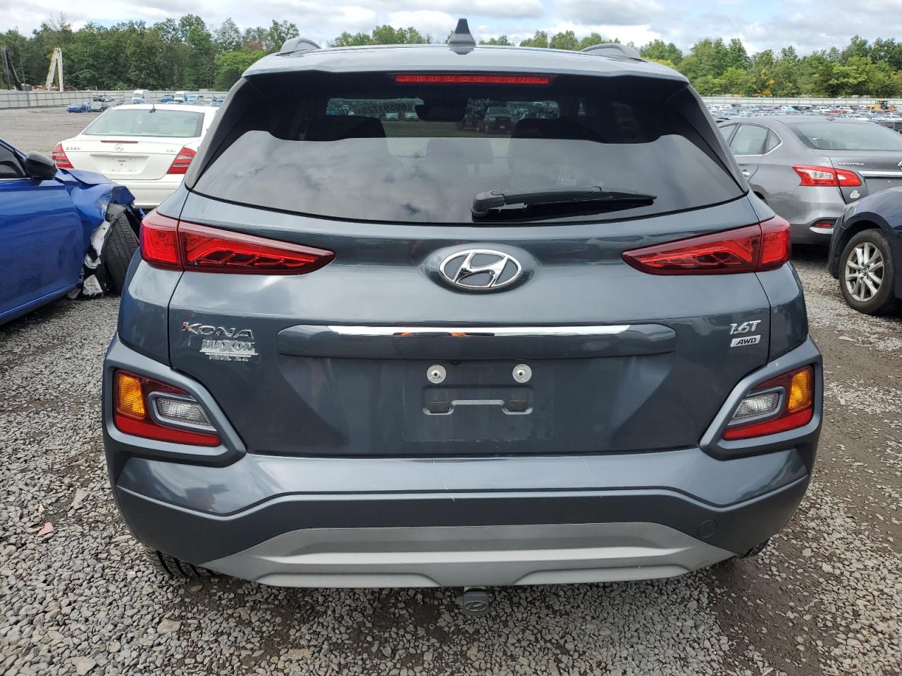2021 Hyundai Kona Limited VIN: KM8K3CA58MU696161 Lot: 69591725
