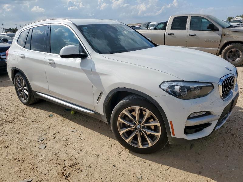  BMW X3 2019 Белы