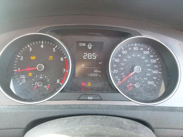 2013 VOLKSWAGEN GOLF S BLU