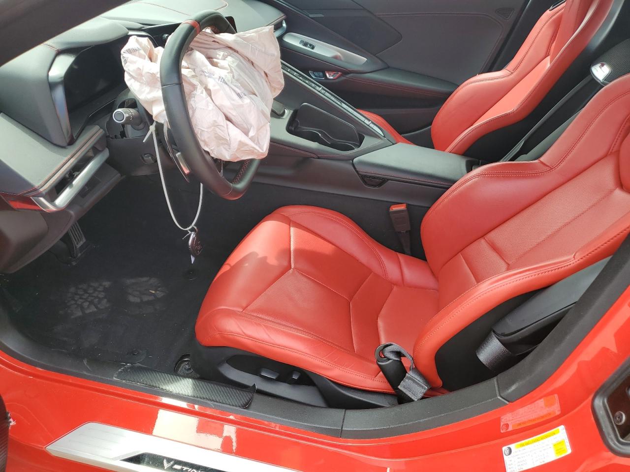 2021 Chevrolet Corvette Stingray 1Lt VIN: 1G1YA2D47M5100784 Lot: 70753105