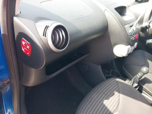 2012 PEUGEOT 107 ACTIVE