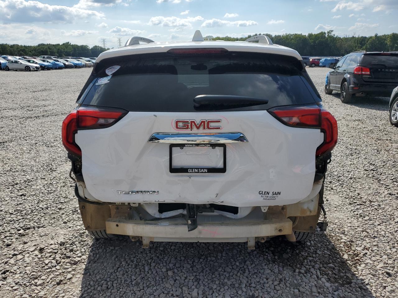 2020 GMC Terrain Sle VIN: 3GKALMEV9LL178721 Lot: 69203215