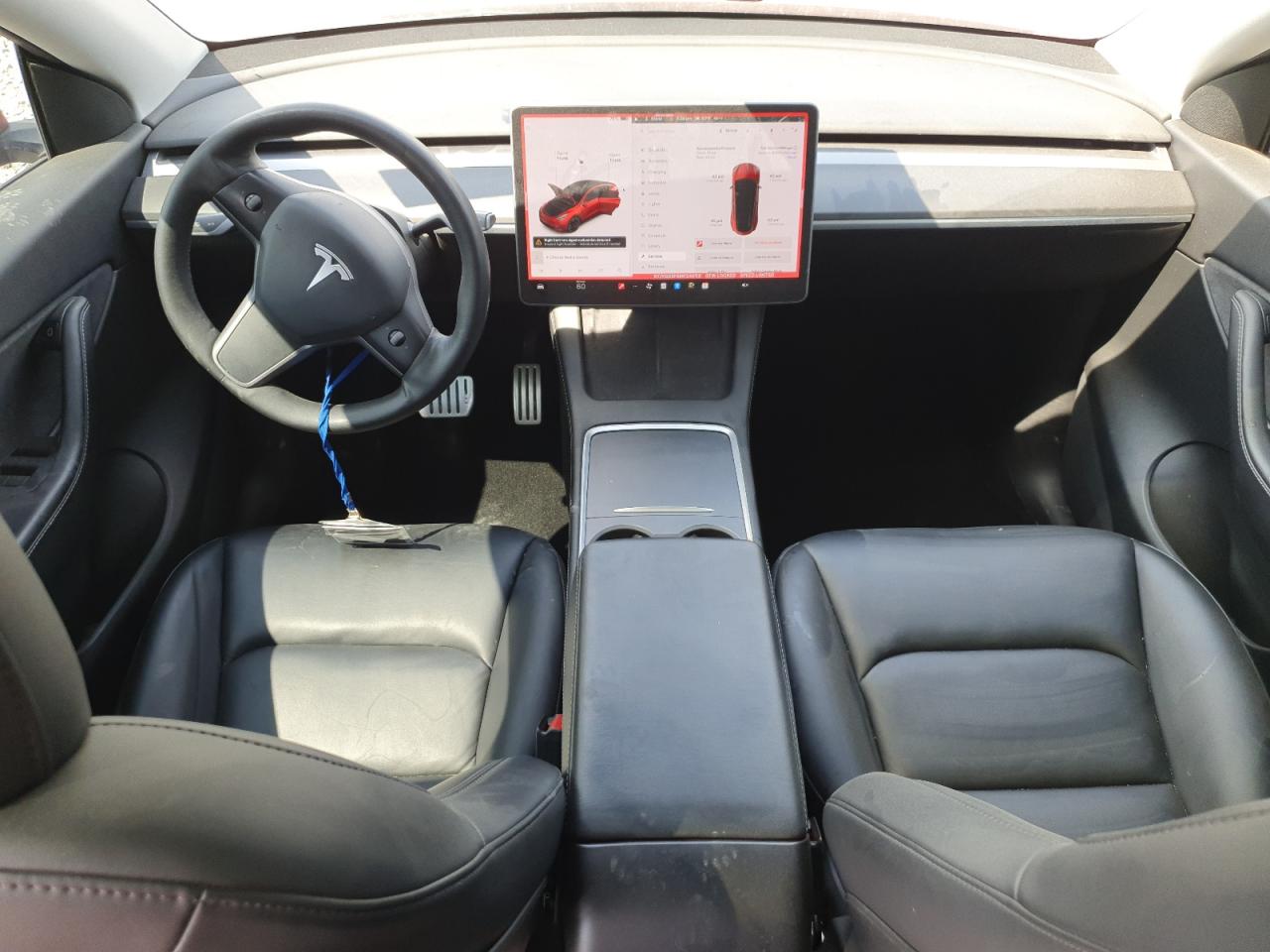 5YJYGDEF5MF244110 2021 Tesla Model Y