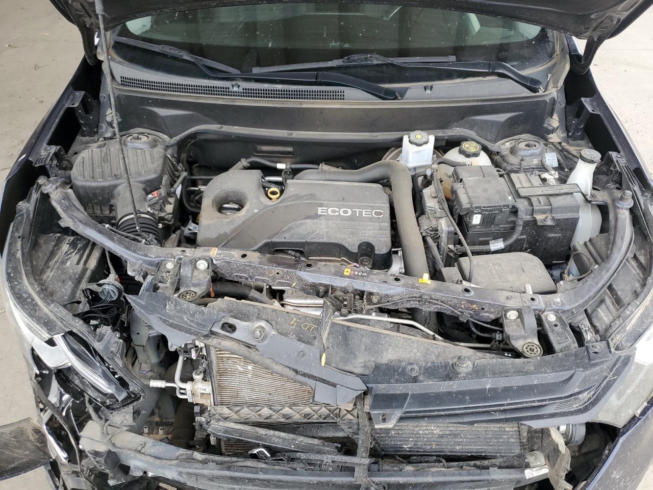 2018 Chevrolet Equinox Lt VIN: 3GNAXSEV2JS611553 Lot: 70408155