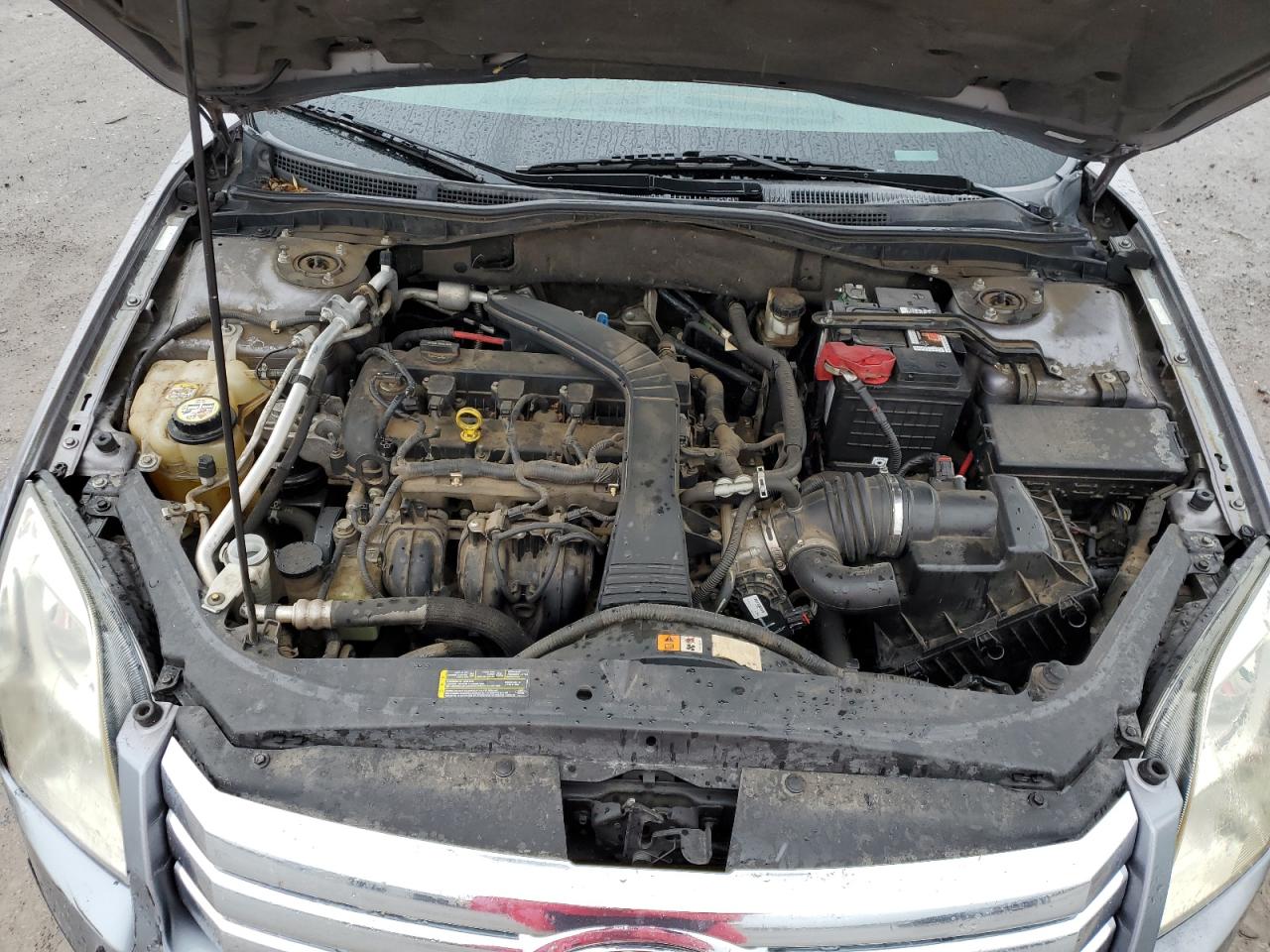 2007 Ford Fusion S VIN: 3FAHP06Z57R160136 Lot: 70088635